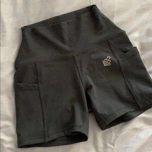 High Waist Jed North Exercise Shorts